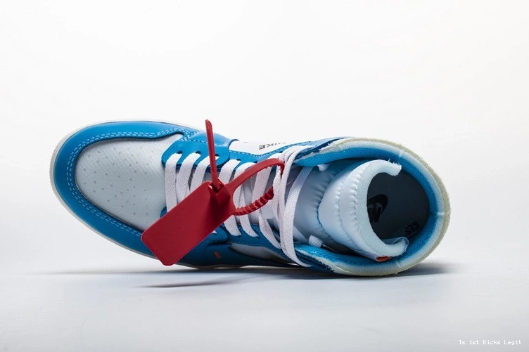  Blue 1 Jordan OWT UNC AIR AQ0818-148 NIKE 1127